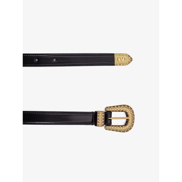 Valentino Garavani Men Leather Belt